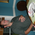 Chris is FULL!